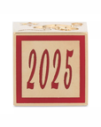 Year of the Snake Block Big Bead, 2025 side