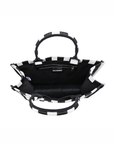 Iona Tote Bag top view, open