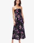 Noelle Strapless Dress front view