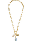 Mignonne Gavigan Alexi Charm Necklace flat lay