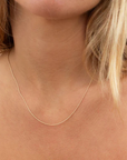 Thatch Catalina Snake Chain Necklace on model