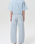Agolde Low Curve Fray Jean back