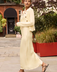 Favorite Daughter the Favorite Column Dress with sweater