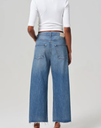 Citizens of Humanity Ayla Raw Hem Crop Jean back