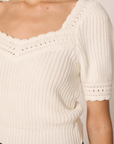 Cleobella Rowan Sweater Top close up