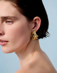Jenny Bird Lydia Earrings on model