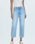 Pistola Cassie Crop Jean front view