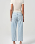 Agolde 90s Crop Mid Rise Loose Straight back