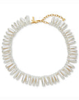 Corfu Pearl Necklace by itself