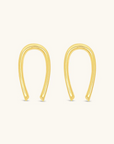 Sierra Winter Sun Child Earring side by side