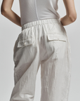 Saint Art Quinton Linen Crinkle Pant back
