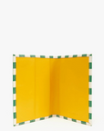 Clare V Passport Sleeve Checker inside