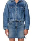 Citizens of Humanity Dulce Denim Jacket closed front