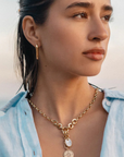 Mignonne Gavigan Voyager Necklace from afar