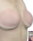 Bring It Up Clear Breast Shaper A/B on model