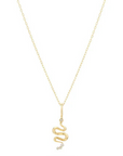 Adina Reyter Year of the Snake Diamond Mini Bead Charm on chain