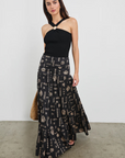 Rails Agatha Shells Maxi Skirt full body