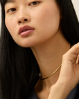 Jenny Bird Dane Collar on model