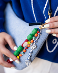 Clare V L'ete Fob close up on bag