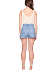 Susana Monaco Gathered Scoop Tank back