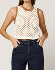 Cleobella Brownwyn Sweater Top front