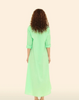 Xirena Boden Dress in Pistachio back