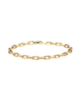 Adina Reyter 4mm Wide Italian Link Bracelet full view