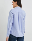 Rails Stina Stripe Button Down back