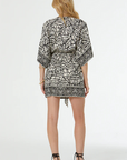 YFB Willa Wrap Mini Dress back