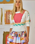 Hunter Bell Sully Pullover front