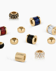 Thatch Astra Bead Charm with other beads