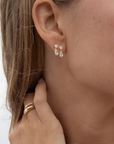 Thatch Anais Earring doubled up