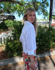 Amo Ruth Crop Shirt side