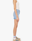Mother the Vagabond Mini Skirt side