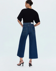 Pistola Lana Crop Jean Broadway back