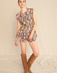 Saylor Xena Romper full body