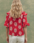 The Great the Bowery Top True Red back