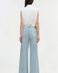 Simkhai Greer Super Wide Leg back