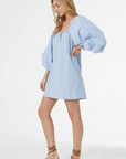 YFB Leilani Mini Dress front/side