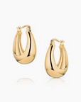 Thatch Lumi Petite Hoop Earring by itself