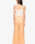 Cami NYC Fabian High Rise Charmeuse Pant back