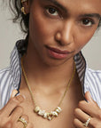 Adina Reyter Pear Diamond Eternity Big Bead