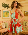 Hunter Bell Eileen Mini Dress side