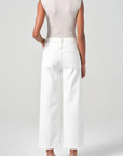 Agolde Ren Jean in White back