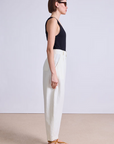 Apiece Apart Bari Crop Trouser side