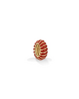 Adina Reyter Red Ceramic Wave Big Bead side