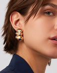 Jenny Bird Non Stop Earrings on model