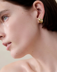 Jenny Bird Zoe Earrings on model
