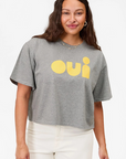 Clare V Le Carre Oui Tee front size XL