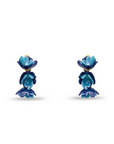 Mini Rose Drop Earring